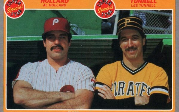 1985 Fleer Holland Tunnell a Masterpiece of Punnery