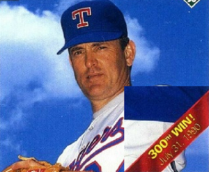 1990 Upper Deck Nolan Ryan 300th Win feature