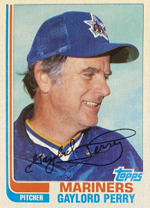 1982 Topps Traded Gaylord Perry