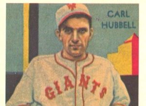 1935 Diamond Stars Carl Hubbell