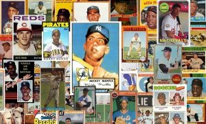 baseball card collections