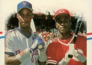 1988 Fleer Darryl Strawberry and Eric Davis