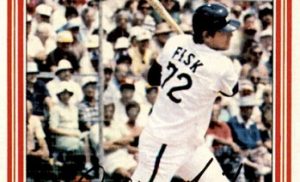 1981 Drake's Big Hitters Carlton Fisk