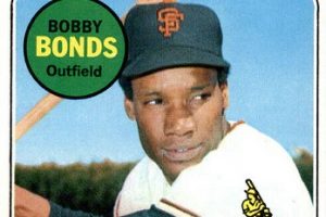 1969 Topps Bobby Bonds