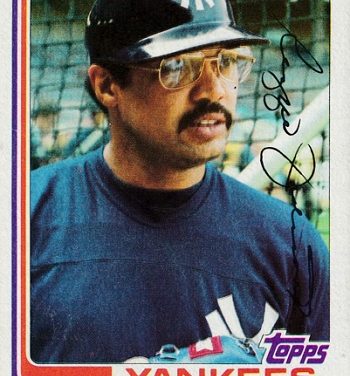 1982 Topps Reggie Jackson