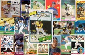 Rickey Henderson Baseball Cards