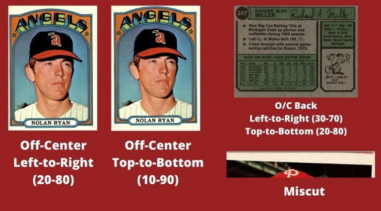 How To Grade Baseball Cards Ultimate Guide Wax Pack Gods
