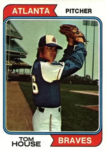 1974 Topps Tom House (#194)