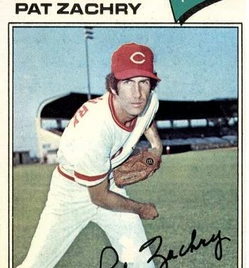 Pat Zachry’s Singular Baseball Card Sensation
