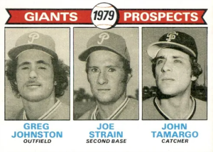 1979 Topps Joe Strain (#726)