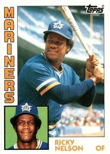 1984 Topps Ricky Nelson (#672)
